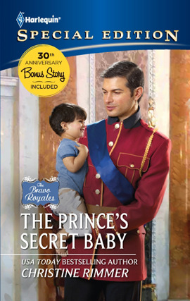 Title details for The Prince's Secret Baby by Christine Rimmer - Wait list